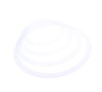 SUPVOX 2 Set Di Smorzatori Per Rullante Per Batteria Da Allenamento Per Batteria Domestica Facili Da Installare Cerchio Per Strumenti A Percussione Accessori 4 Pezzi*2