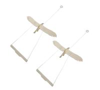 SUPVOX 2 Set Kit Modellismo Uccelli Legno per Giocattoli da Te per Esperimenti Scientifici e Attività Sviluppa Abilità Motorie e Creatività