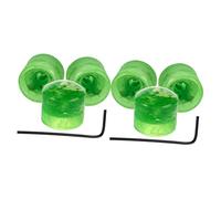 SUPVOX 2 Set Manopole Per Chitarra Di Controllo Del Volume Manopole Del Volume Dei Bassi in Plastica Per Chitarra Elettrica Facili Da Installare - Corrosive