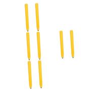 SUPVOX 2 Set Penna Da Disegno Magnetico Scrivere Scacchiera Penna Magnetica Per Tavolo Da Disegno Penne Da Disegno Magnetiche Sostituzioni Penne Magnete Giallo 2 Pezzi * 2