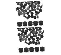 SUPVOX 2 Set Per Accordare Il Tuo Strumento: Punti Di Intarsio Per Tastiera in Acrilico Per Chitarra E Ukulele 100 Pezzi*2