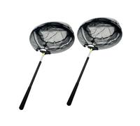 SUPVOX 2 Set Pieghevoli con Asta Telescopica Rete Estensibile per e Design Portatile e Resistente