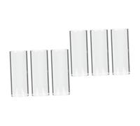 SUPVOX 2 Set Proteggi Le Tue Dita Copri Dita in Per Chitarra Protezioni Per Esercitazioni Per Chitarra Banjo Arpa Pianoforte A Pollice - Durevole Facile Da Usare 3 Pezzi * 2