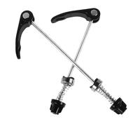 SUPVOX 2 Sganci Rapidi per Bici Mountain Bike Assali Estesi per Anteriore e Posteriore Montaggio Attrezzi per Cambi Ruota Rapidi e Sicuri Accessori Resistenti per off-Road