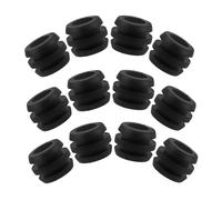 SUPVOX 20 Asta Biliardino in Gomma Antishock Riduzione Rumore per Tavolo Calcio Balilla Boccole Resistente per Accessori Casalingo
