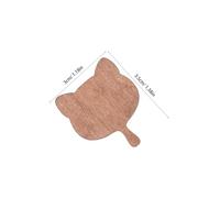 SUPVOX 20 Miniature Wooden Cutting Boards For Dollhouse Detailed Handcrafted Mini Kitchen Trays Safe Child Friendly Materials Creative Play And Home Décor Accessories