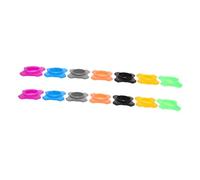 SUPVOX 20 pezzi Anello Protettivo in Silicone per Microfono Wireless Rotolamento e Antiscivolo Anelli Salva Microfono Resistenti Agli Urti per Ktv e Portatile Colore Colore Casuale