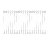 SUPVOX 20 Pezzi Cappelli Auricolari Airbag Trasparenti Orecchie Mobili Accessori per Casco Speciale Airbag Tappi Auricolari Fai da Te Facile Installazione per Giochi e Travestimenti