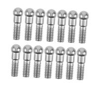 SUPVOX 20 Pezzi Connettori Chiave Xi per Clarinetto Aste in Metallo Resistenti per Riparazioni e Manutenzione Strumenti Fiato Kit per Accessori Sostitutivi