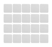 SUPVOX 20 Pezzi di camoscio per Ceramica: Panno di rifinitura per levigare l'argilla - Accessori Fai da Te per la Lavorazione della Ceramica per Modellare, lucidare e scolpire la 3,93x3,93"