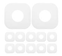 SUPVOX 20 pezzi di custodie per dischi in vinile per album - Custodie esterne protettive da 7 pollici Sacchetti di carta per la conservazione dei dischi - Spedizione sicura in vinile per ufficio e