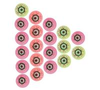 SUPVOX 20 Pezzi Di Giocattoli Rimbalzanti Per Bulbi Oculari Feste Di Compleanno Per Ciondoli Bulbi Oculari Cavi Finti Bulbi Oculari Colorati Giocattolo Per Halloween Palline