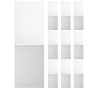 SUPVOX 20 pezzi di rete per occhi per maschera da cosplay di Halloween - Fogli di rete in tela per costumi da pelliccia fai da te per realizzare oggetti di scena per costumi da cosplay di gatti e