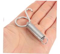 SUPVOX 20 pezzi Ganci in Metallo per Porte di Gabbie di Animali Fissaggio per Gabbie di Conigli Uccelli e Piccoli Animali Installazione Facile e Rimozione