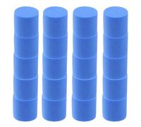 SUPVOX 20 Pezzi Nido per Formiche Spugna Umidificante e Cotone Labirinto Blu, Compatibile Provette Standard, per Allevamento Formiche Domestico in Aula