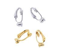 Supvox 20 PZ Orecchini Convertitore Clip-on - Archetto Gioielli Strumenti Comfort Orecchino Pad