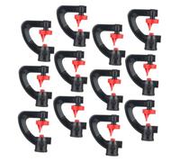 SUPVOX 20 pezzi Pz Ugelli Spruzzatori G Rotanti Ugelli Nebulizzatori per Irrigazione Resistente e Durevole per Irrigazione e Raffreddamento