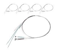 SUPVOX 20 Pezzi Set Completo di 4 Corde per Violino 4/4 3/4 in Acciaio | Quattro Corde le Note Re e Sol, Accordatura Precisa e Resistenza alla Fatica, per Studenti e Principianti