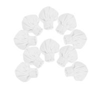 SUPVOX 20 Pz Mini Cappelli da Chef in Tessuto Morbido Mini Accessori per Bambole e Artigianato DIY Cappellini Miniature Realistici per Decorazioni Fatte Mano