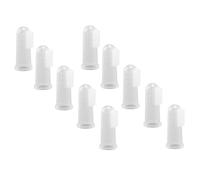 SUPVOX 20 Spazzolini da Denti per Domestici Silicone Spazzolino Finger per Pulizia e Facile Orale per
