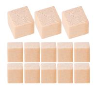 SUPVOX 200 mini blocchi quadrati di legno per bambini e lavoretti - 1x1 cm piccoli cubi quadrati impilabili per lavoretti fai da te, apprendimento geometrico e attività di familiare
