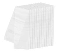 SUPVOX 200 Sacchetti Porta Ombrelli in Plastica 13x69cm Manico, Borse Professionali USA e Getta per Ombrelli Bagnati, Protezione Antiscivolo per Uso Domestico e Commerciale