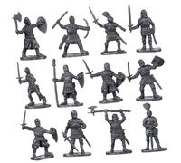 SUPVOX 200pezzi Miniature Soldier Figurines Realistic Models for Table and Diorama Decoration Safe Odorless and Attractive Design for Kids