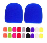 SUPVOX 20pezzi Copertura in Spugna Per Microfono Protezione Antispruzzo Per Schermo Microfono in Riduzione Rumore Per Registrazione e Esibizione