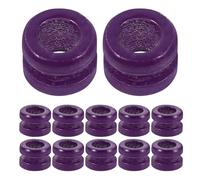 SUPVOX 20pezzi Corde Chitarra in Acciaio Perline Metallo per Estremità di Corde Perline per Ponticelli di Chitarra Folk e Classica Accessori