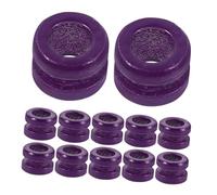 SUPVOX 20pezzi Corde per Chitarra Metalliche Colorate Accessori per Chitarra Acustica Folk Componenti per Cordiera in Metallo Compatibili Ukulele Mandolino