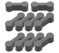 SUPVOX 20pezzi Kit Adattatori in Plastica Per Binari Trenino Con Connettori Osso Per Espandere e Collegare Accessori Ferroviari Gioco Per Ragazzo Ragazza Da Anni Compatibile Con Thomas Tr