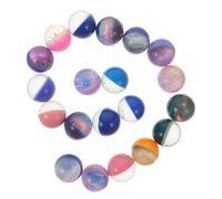 SUPVOX 20pezzi Palline Rimbalzanti in Tema Spaziale Pz Per Distributori Automatici Bomboniere Per Feste Di Compleanno Giocattoli Colorati Rotondi Per Ragazzo