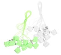 SUPVOX 20pezzi Scatole Per Denti Da Latte Custodie Salva-denti Per Ragazzo Ragazza Scatole Porta-denti Per Denti Persi Riciclo Di Ricordi Di Memoria Per Ragazzo Ragazza