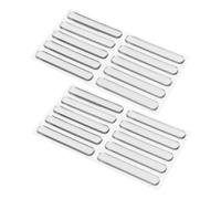 SUPVOX 20pezzi Striscia Paraurti Trasparente Per Porte Di Armadietti Protezioni Angolari Di Ragazza Paracolpi Per Porte Che Sbattono Cuscino Da Parete Anticollisione Anti-sbattere Delle p