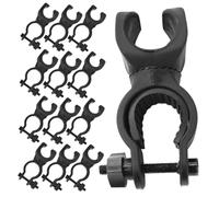 SUPVOX 20pezzi Supporto per Bastone da Adatto Torce Elettriche Deambulatori e Sedie Rotelle Fissaggio e Installazione Rapida senza Attrezzi