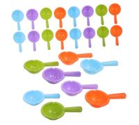 SUPVOX 24 Pezzi Giochi d'elementi liquidi per secchielli e palette leggere sicure per bagnetto spiaggia e gioco esterno