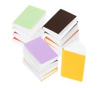 SUPVOX 24 Pezzi Mini Libri Colorati per Casa delle Bambole Accessori Miniature per Arredamento e Studio Libricini Leggeri e Compatti per Giochi Creativi e Decorazioni
