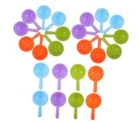 SUPVOX 24 Pezzi Palettine Spiaggia Giochi d Interattivi per Bagnetto e Sabbia Annaffiatoi Leggeri per Spiaggia e Piscinetta Accessori Educativi per Ragazzo