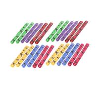 SUPVOX 24pezzi Braccialetti Slap in Silicone Di Halloween Braccialetti Ninja Slap Per Polso Per Bomboniere Fai Da Te Decorazioni Di Compleanno e Premi Scolastici