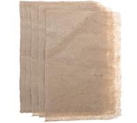 SUPVOX 25 Fogli Carta Xuan Vintage 45X30 CM Carta Calligrafica Semiassorbente per Calligrafia e Pittura ad Acquerello per Esercizi e Uso Scolastico