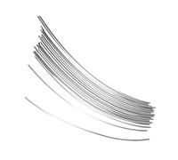 SUPVOX 25 pezzi Filo per Tastiere Chitarra Elettrica Filo per Sostituzione Tastiere con Finitura Liscia e Alta Resistenza per Riparazione e Costruzione Chitarre