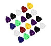 SUPVOX 25pezzi Custodia Plettri Chitarra Forma Di Cuore Porta Plettri Adesiva Per Chitarra Accessori Per Musicisti Per Concerti e Viaggi