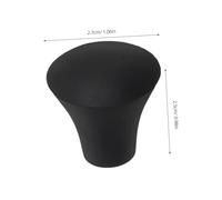 SUPVOX 25pezzi Gommini Antiscivolo Per Gambe Batteria Tappi in Gomma Protettivi Per Pavimenti Stabilizzatori Piedi Drum Kit Per Maggiore Stabilità e Protezione Della Superficie