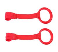 SUPVOX 2pezzi Anello Tirare Per Ragazzo Anello Per Appendere Alla Culla Strumento Per Aiutare i Ragazzo Stare in Piedi e Camminare Design Multifunzionale e