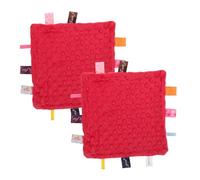 SUPVOX 2pezzi Asciugamano Per Ragazzo Ragazza Ragazza in Pile e Spugna Corta Fazzoletto Divertente Materiale Sano e Confortevole e Delicato Per Accompagnare La Crescita Del Ragazzo