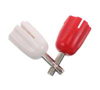 SUPVOX 2pezzi Avvolgicorde per Chitarra in Metallo Spina per Cambio Corde Strumento per Riparazione Chitarra Avvolgicorde per Elettrica Applicabile Ukulele e Design Pratico e Leggero