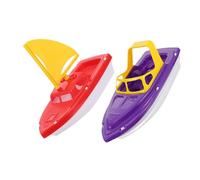 SUPVOX 2pezzi Barche Giocattolo Per Vasca Da Bagno Giocattoli Da Bagno Per Ragazzo Anni Divertenti Giocattoli Per Ragazzo Per Spiaggia e Piscina