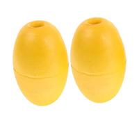 SUPVOX 2pezzi Boa Galleggiante Gialla per Ancora Barca e Kayak Float Multifunzionale per Frenatura e Marcatura Pesca Adatta per Yacht e Acque Profonde