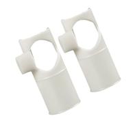 SUPVOX 2pezzi Bocchino per Flauto Ausilio per Suonare Portatile per Principianti Sostituzione Ricambio Strumenti Musicali Nylon Durevole Pratica Attrezzatura Ausiliaria Bocchino