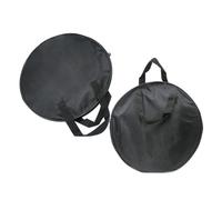 SUPVOX 2pezzi Borsa Per Batteria Da Custodia Protettiva Per Pad Da Allenamento Organizer Per Strumenti Musicali in Oxford Pz